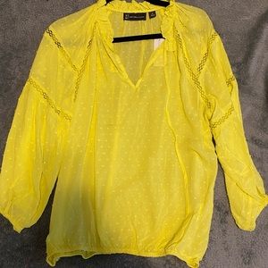 Yellow Blouse